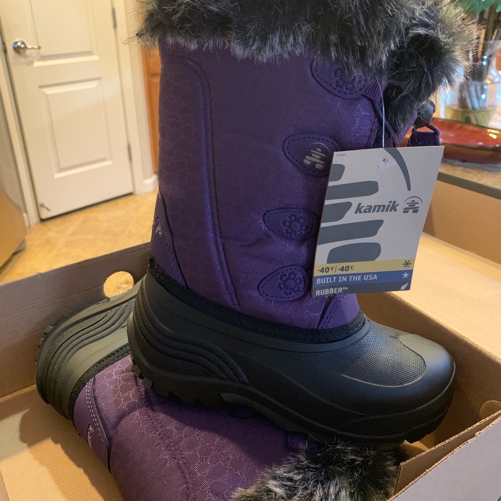Girls Kamik Snow Boots